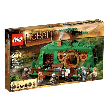 LEGO Hobbit 79003 Nieoczekiwane zebranie